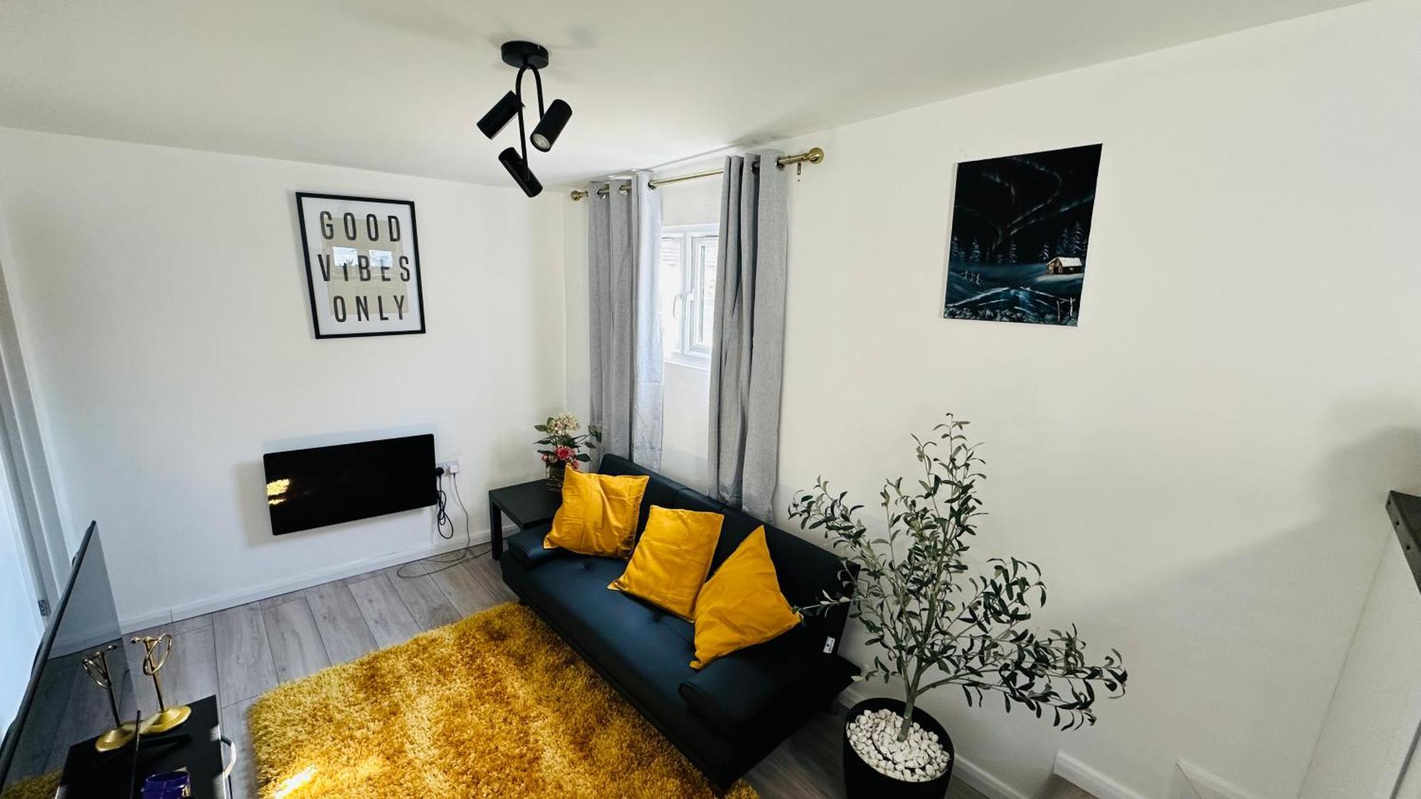Appartamento Cosy And Comfy Londra Esterno foto