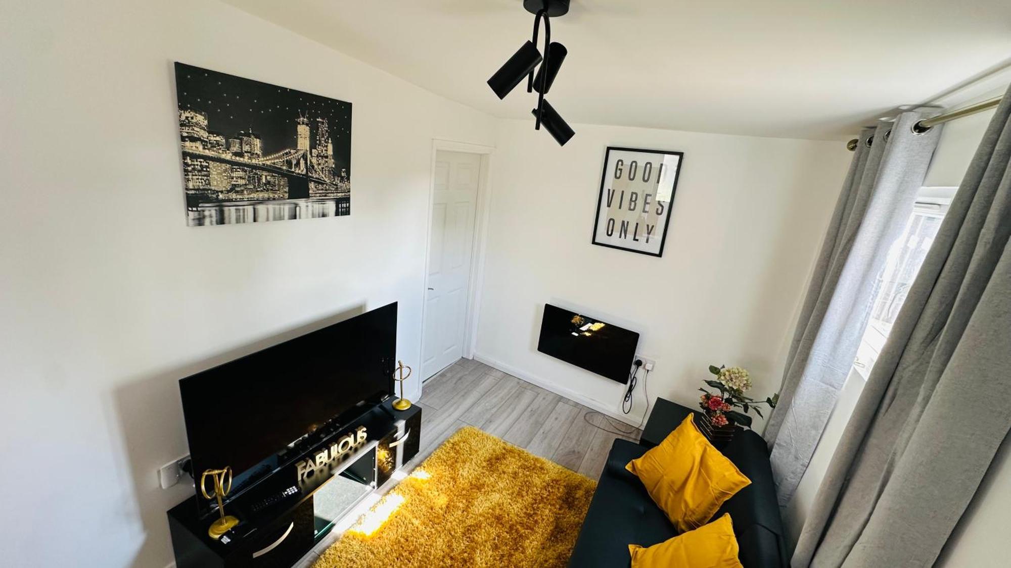 Appartamento Cosy And Comfy Londra Esterno foto
