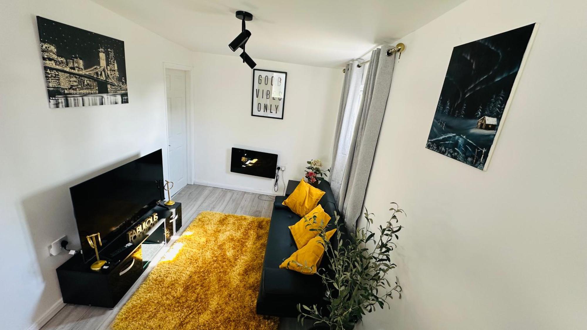 Appartamento Cosy And Comfy Londra Esterno foto