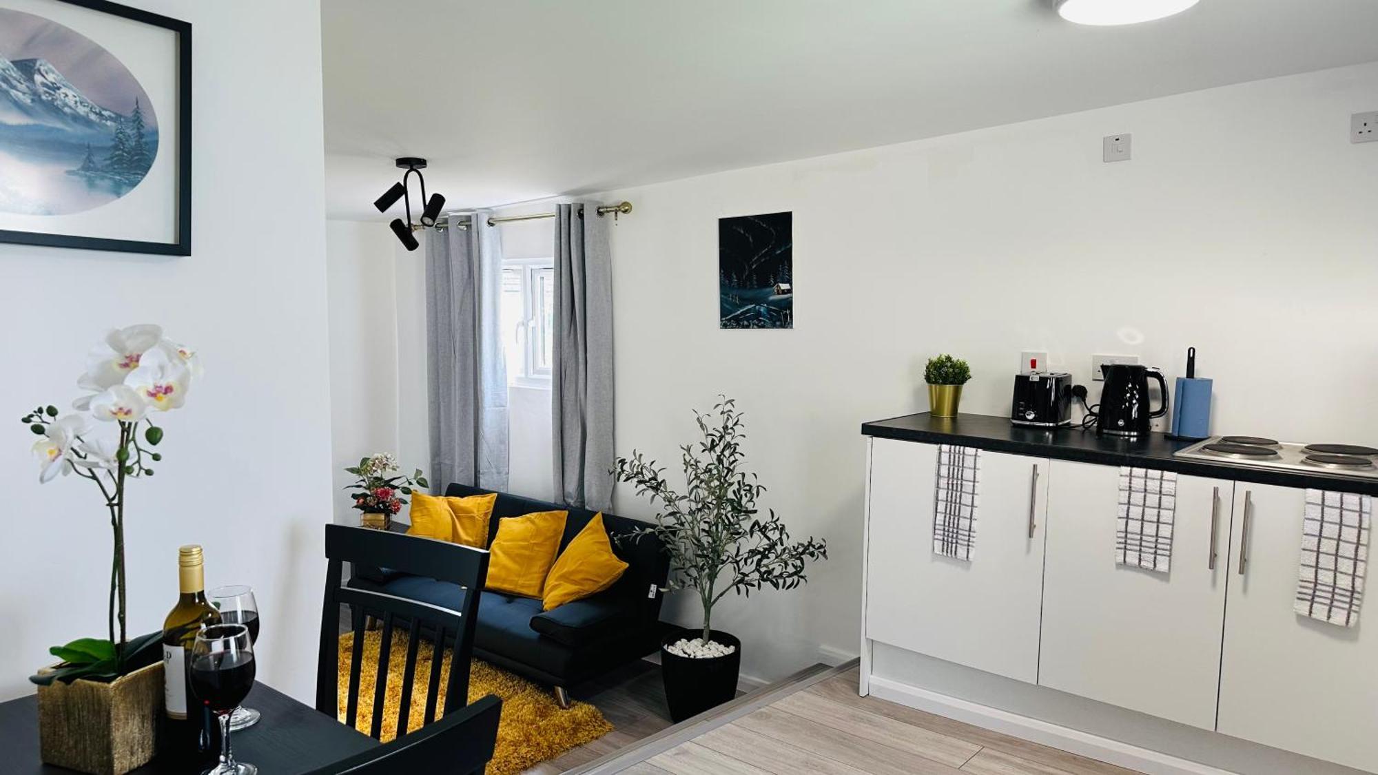 Appartamento Cosy And Comfy Londra Esterno foto