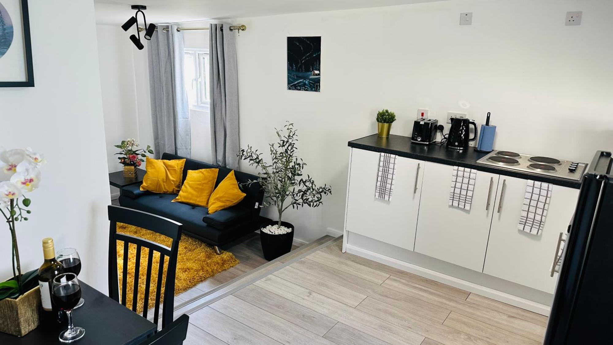 Appartamento Cosy And Comfy Londra Esterno foto