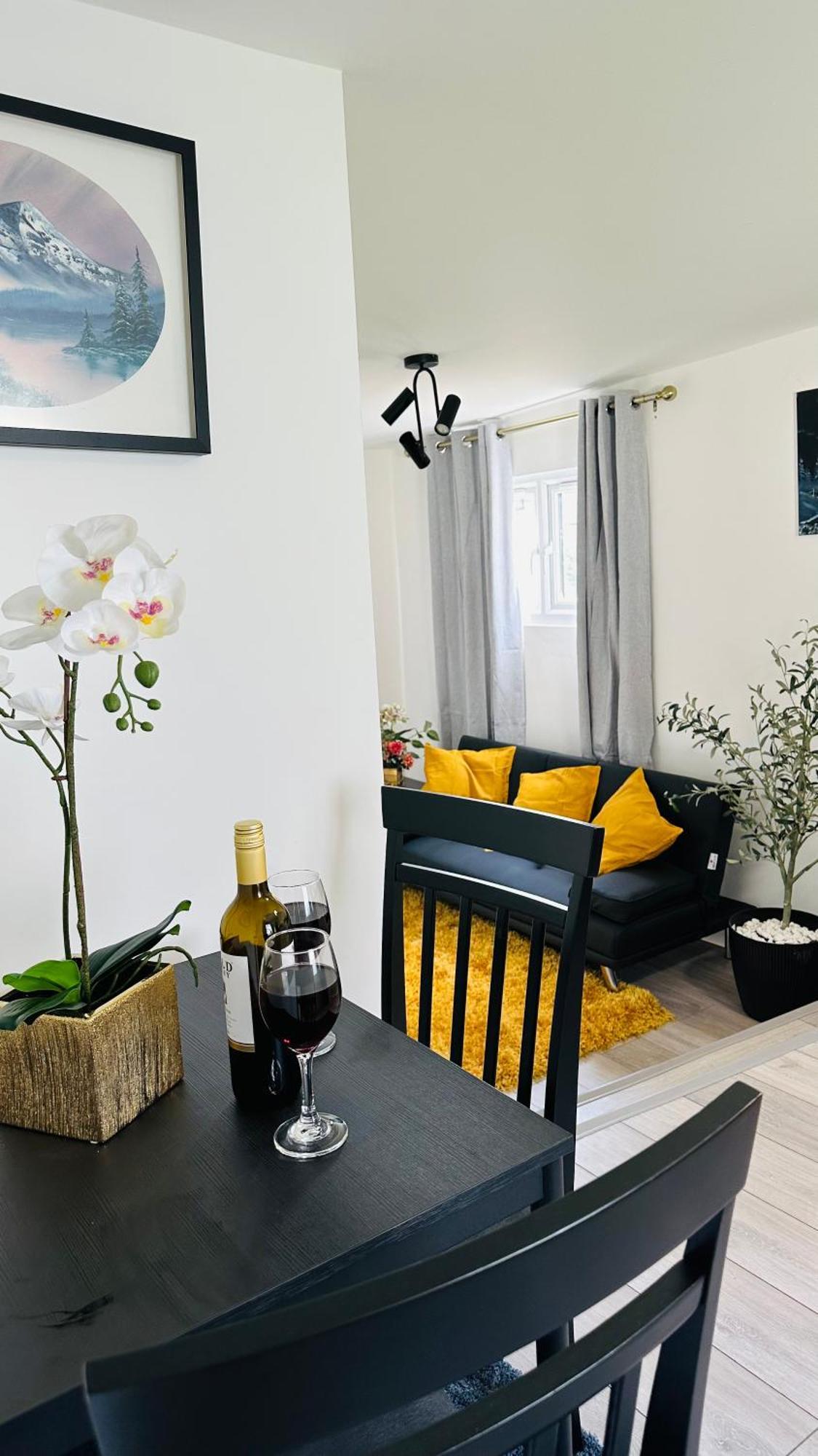 Appartamento Cosy And Comfy Londra Esterno foto