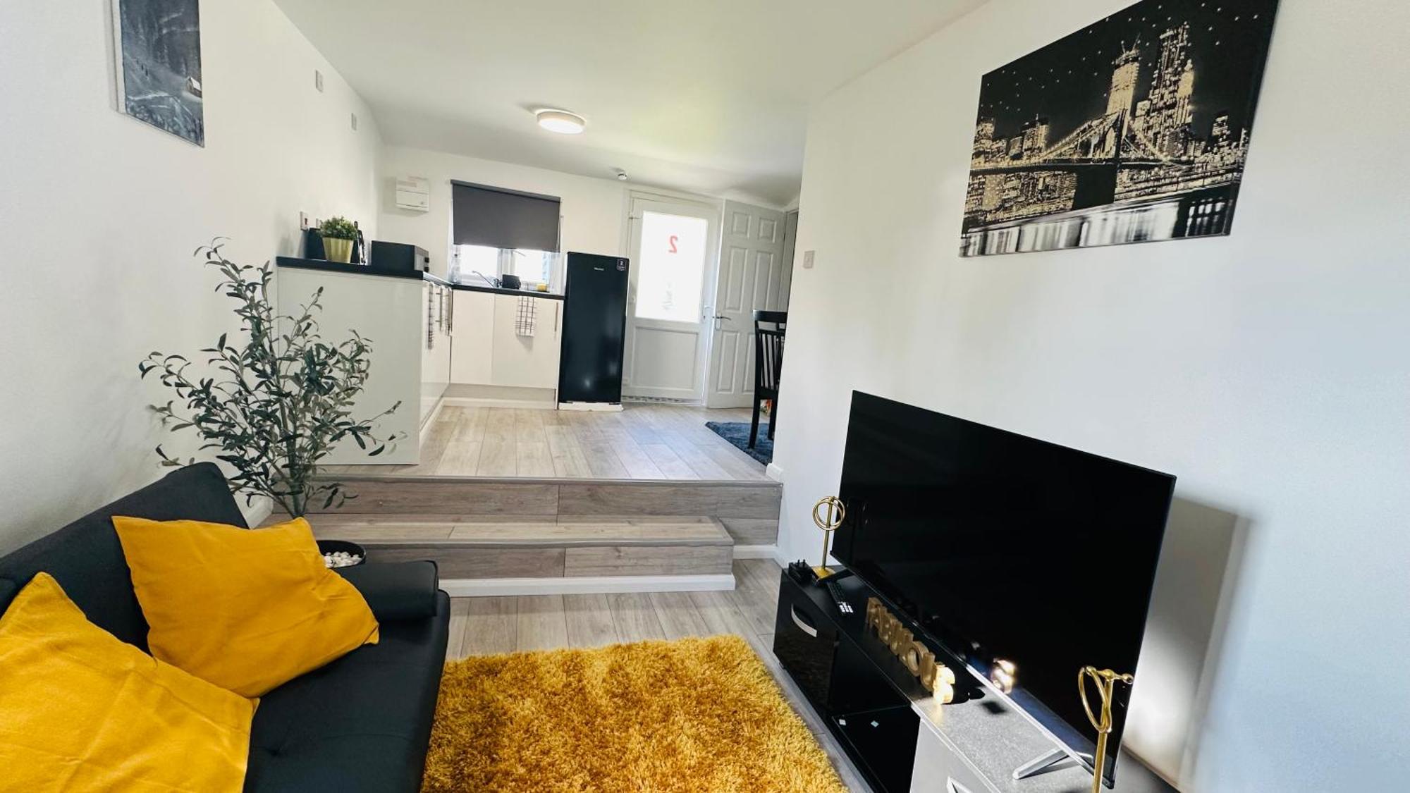 Appartamento Cosy And Comfy Londra Esterno foto