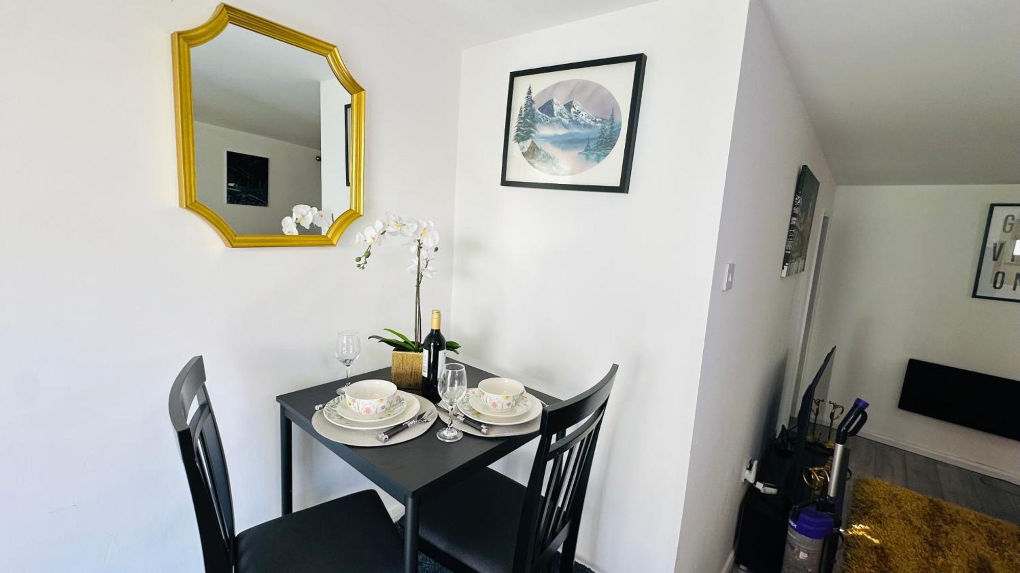 Appartamento Cosy And Comfy Londra Esterno foto